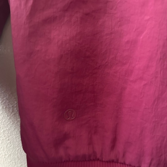 Lululemon Non-Stop Bomber Jacket W4CBYS
Pink Lychee
Size 2
Reversible - Picture 7 of 10